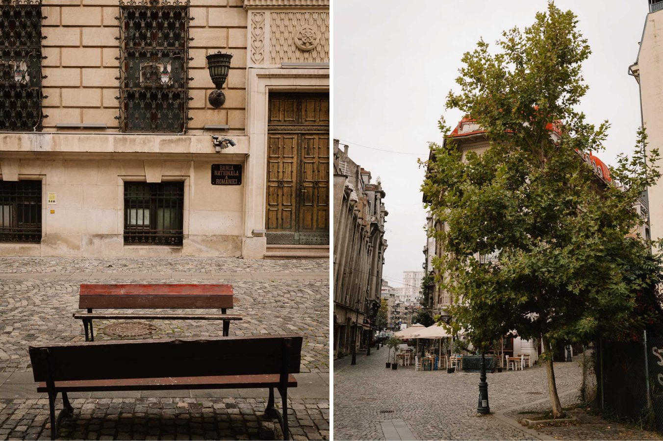 Ședința foto în Centrul Istoric al Bucureștiului