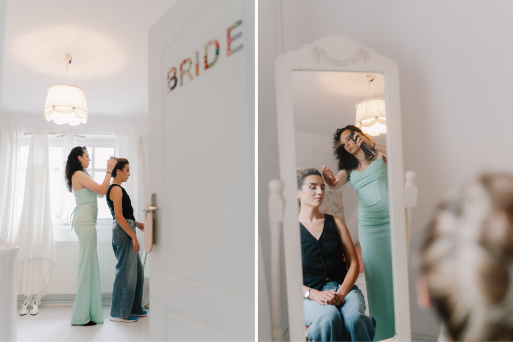 Pregatiri The Wedding House, fotograf nuntă București