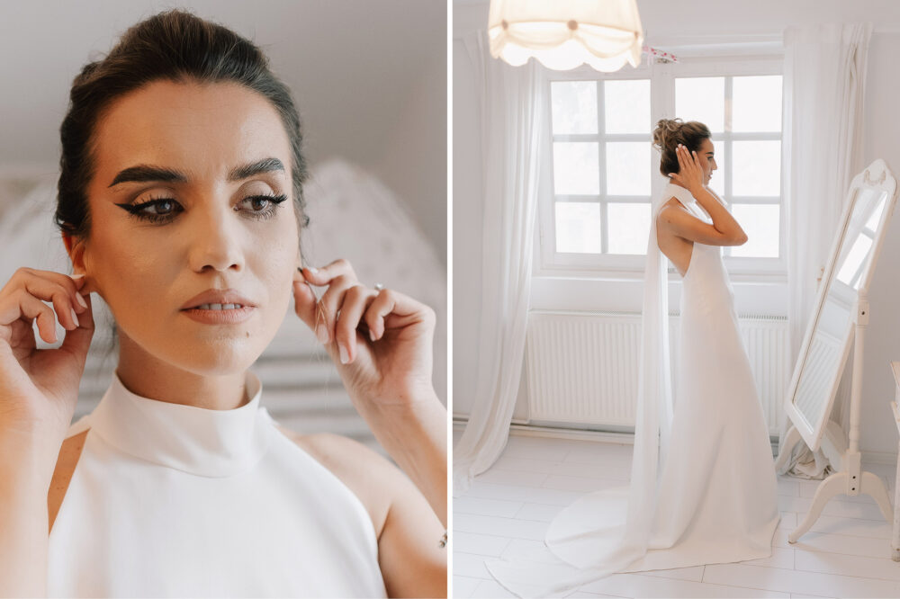 Pregatiri The Wedding House, fotograf nuntă București