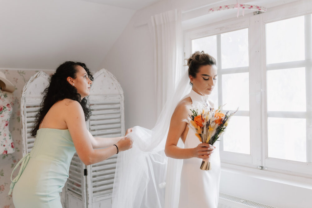 Pregatiri The Wedding House, fotograf nuntă București