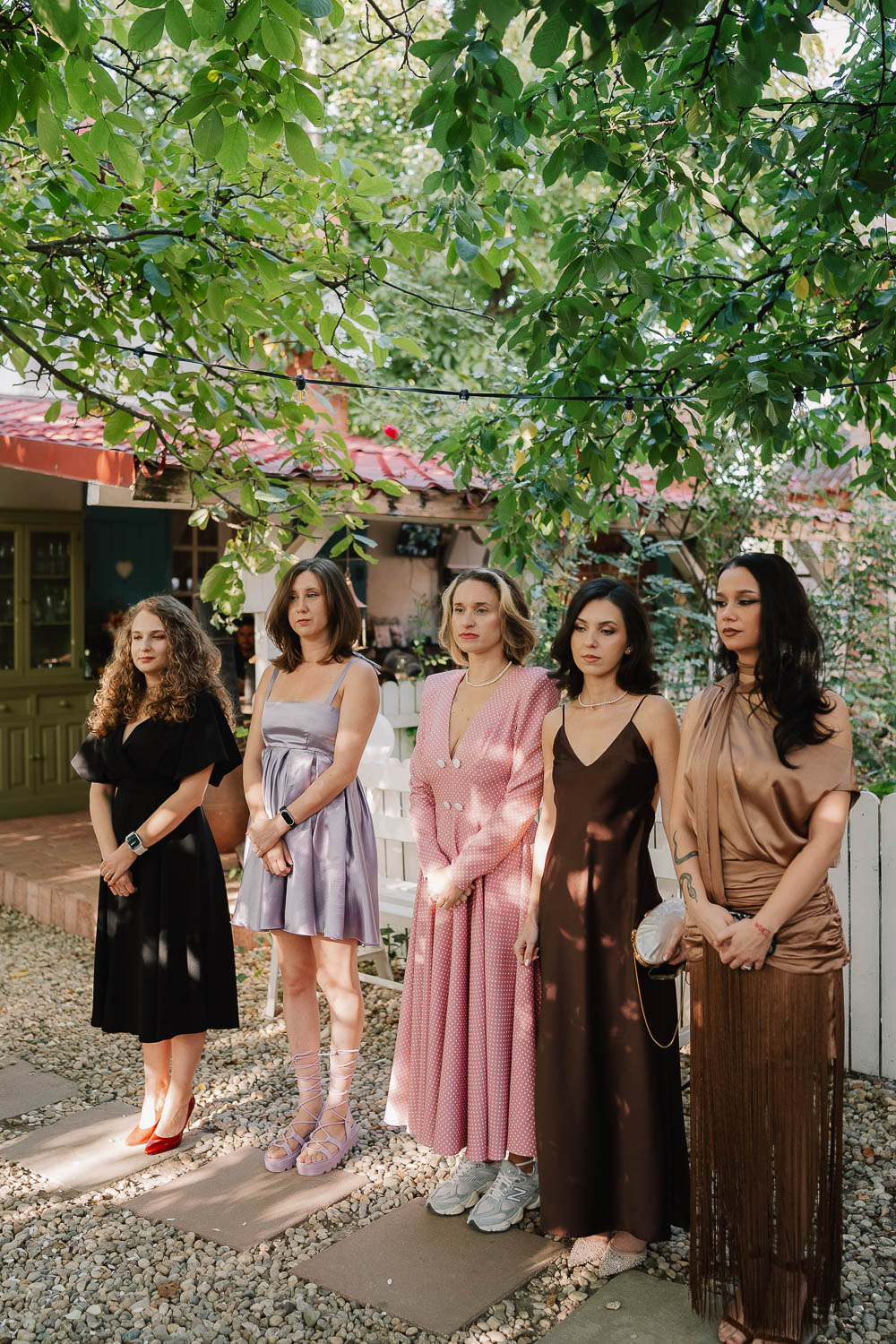 Ceremonia în aer liber cu decor elegant, The Wedding House, fotograf București