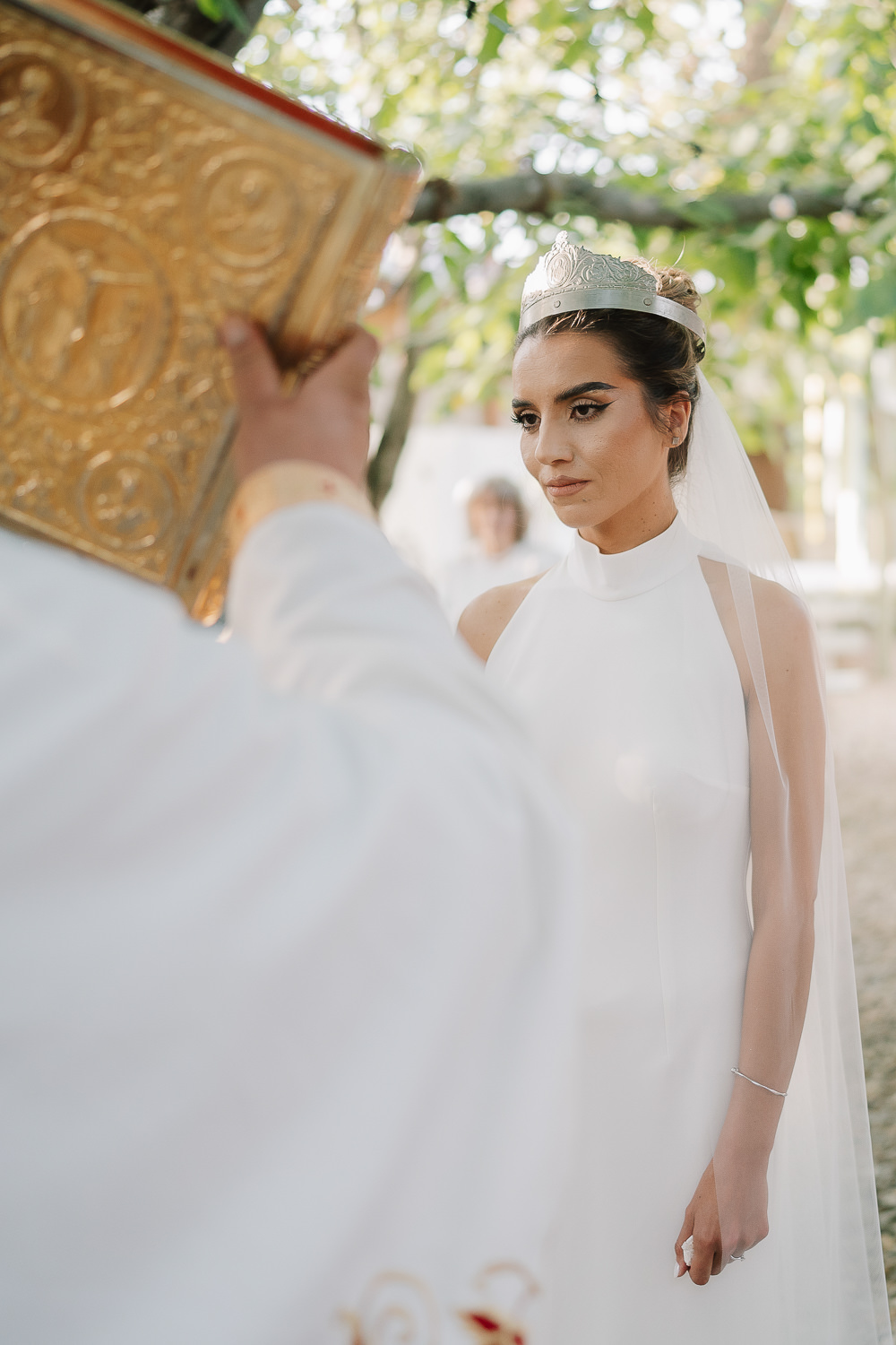 Ceremonia în aer liber cu decor elegant, The Wedding House, fotograf București