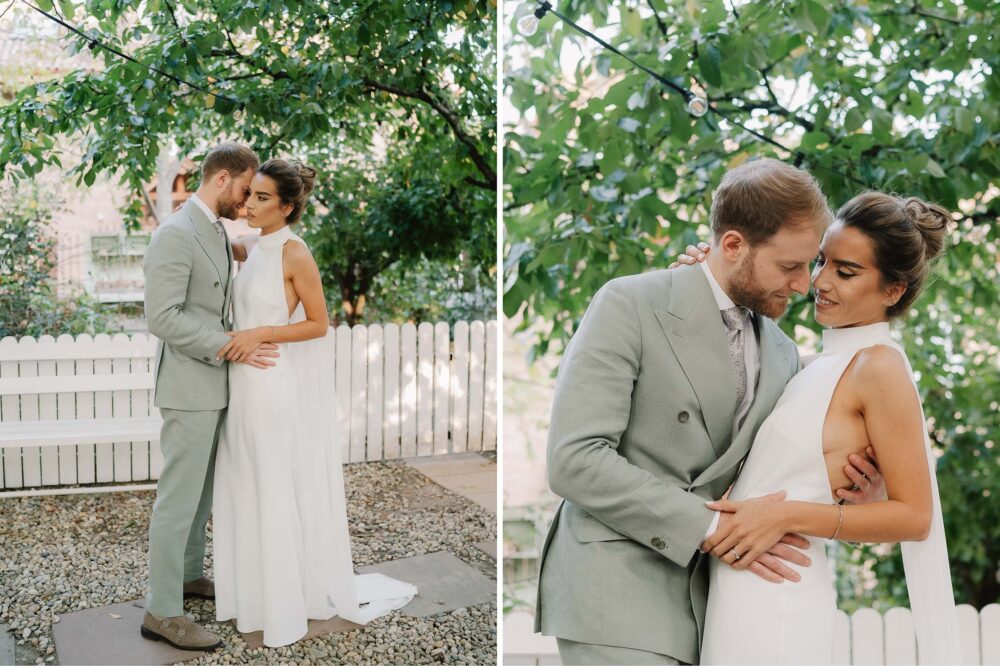 Lavinia și Daniel în ședință foto la The Wedding House, fotograf nuntă București
