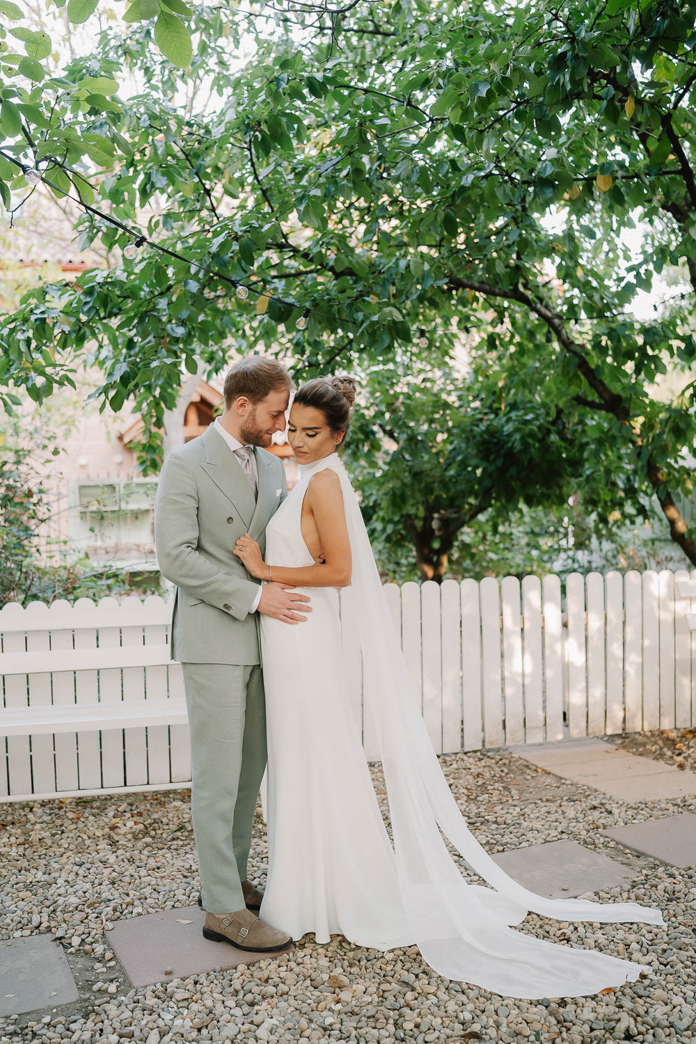 Lavinia și Daniel în ședință foto la The Wedding House, fotograf nuntă București