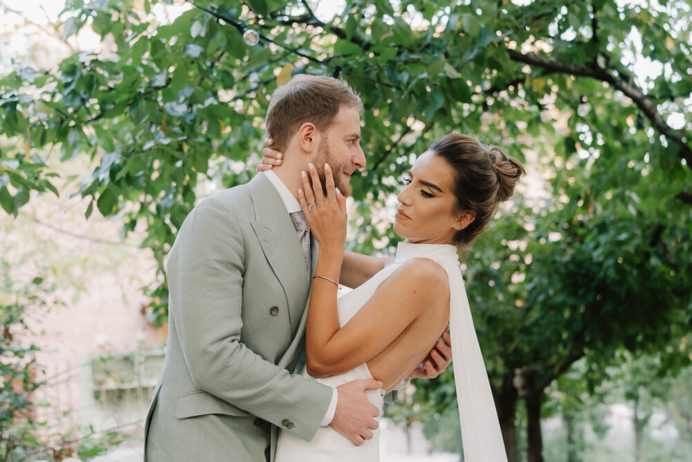 Lavinia și Daniel în ședință foto la The Wedding House, fotograf nuntă București