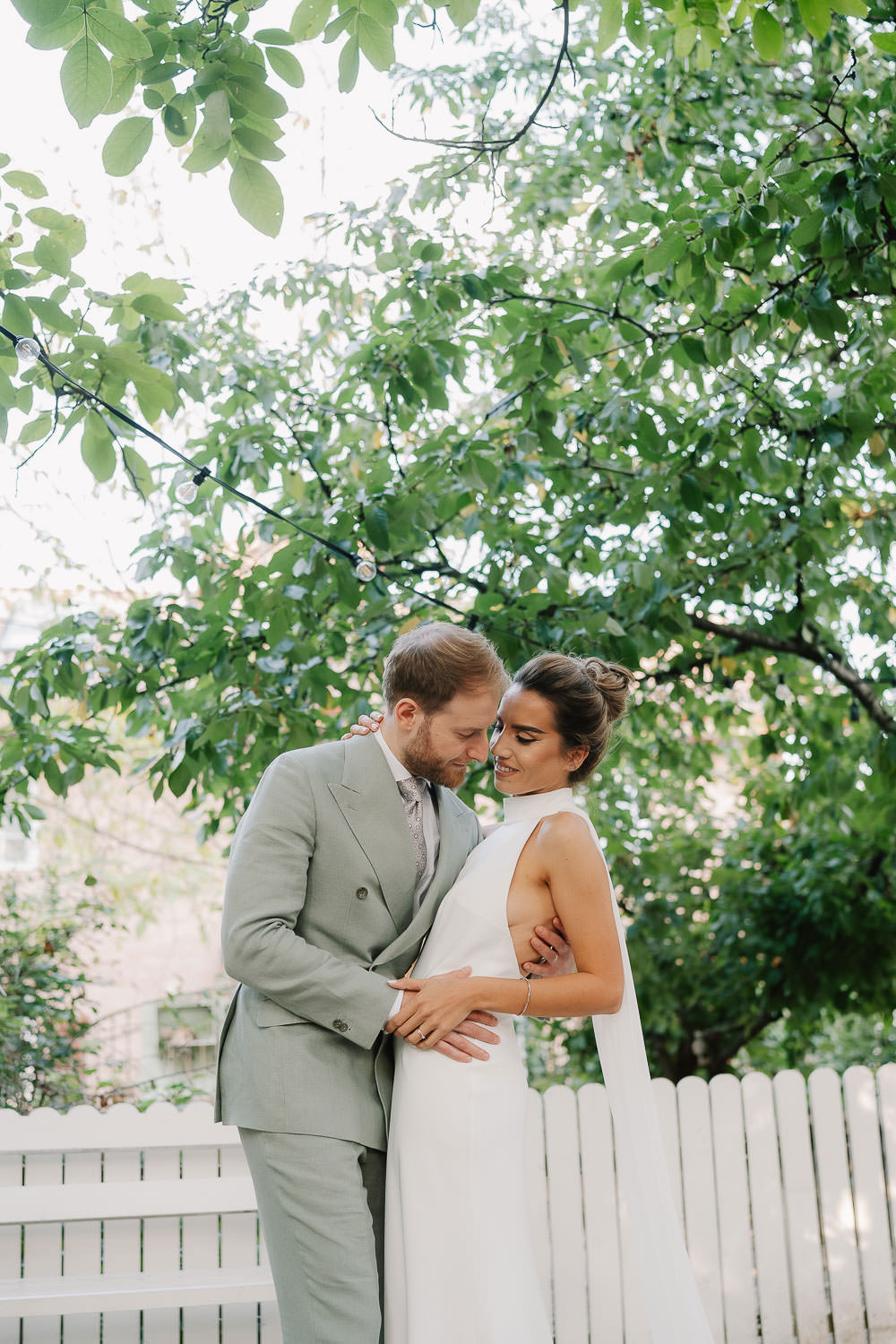 Lavinia și Daniel în ședință foto la The Wedding House, fotograf nuntă București