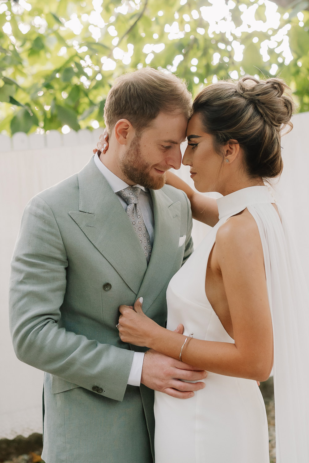 Lavinia și Daniel în ședință foto la The Wedding House, fotograf nuntă București