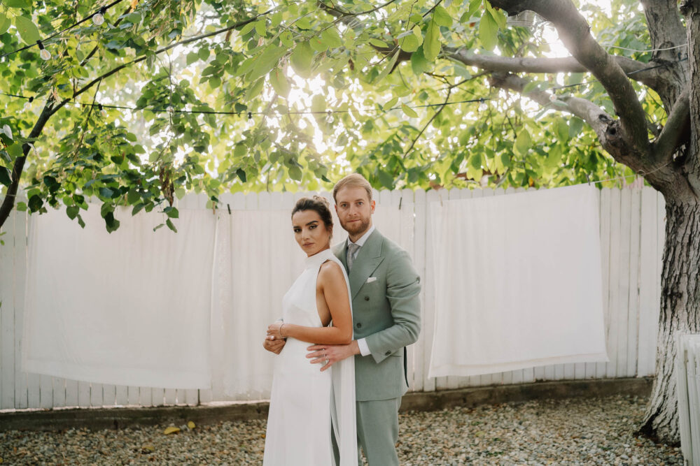 Lavinia și Daniel în ședință foto la The Wedding House, fotograf nuntă București