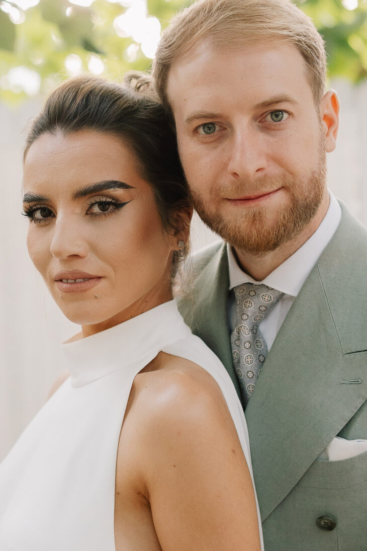 Lavinia și Daniel în ședință foto la The Wedding House, fotograf nuntă București