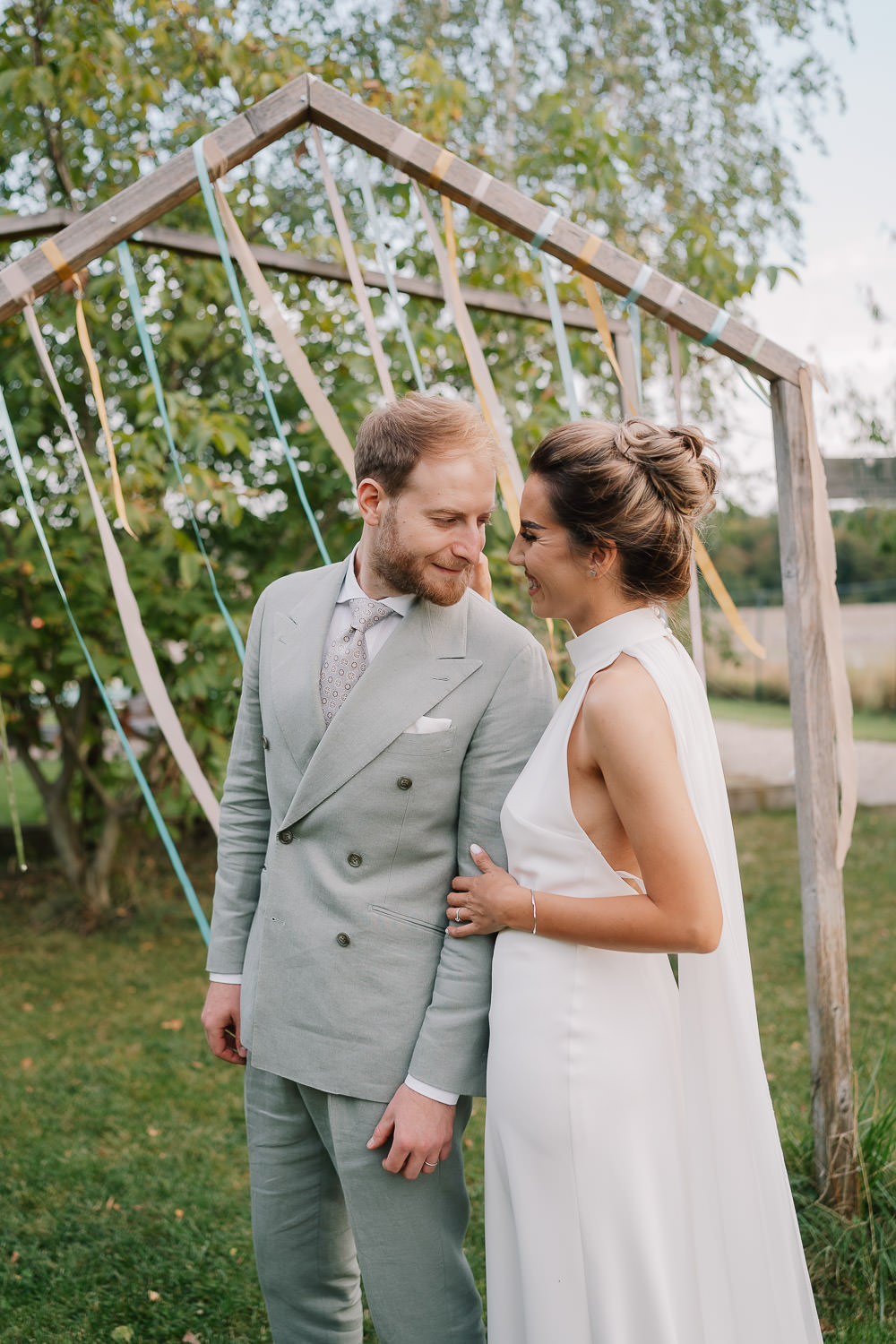 Lavinia și Daniel în ședință foto la The Wedding House, fotograf nuntă București