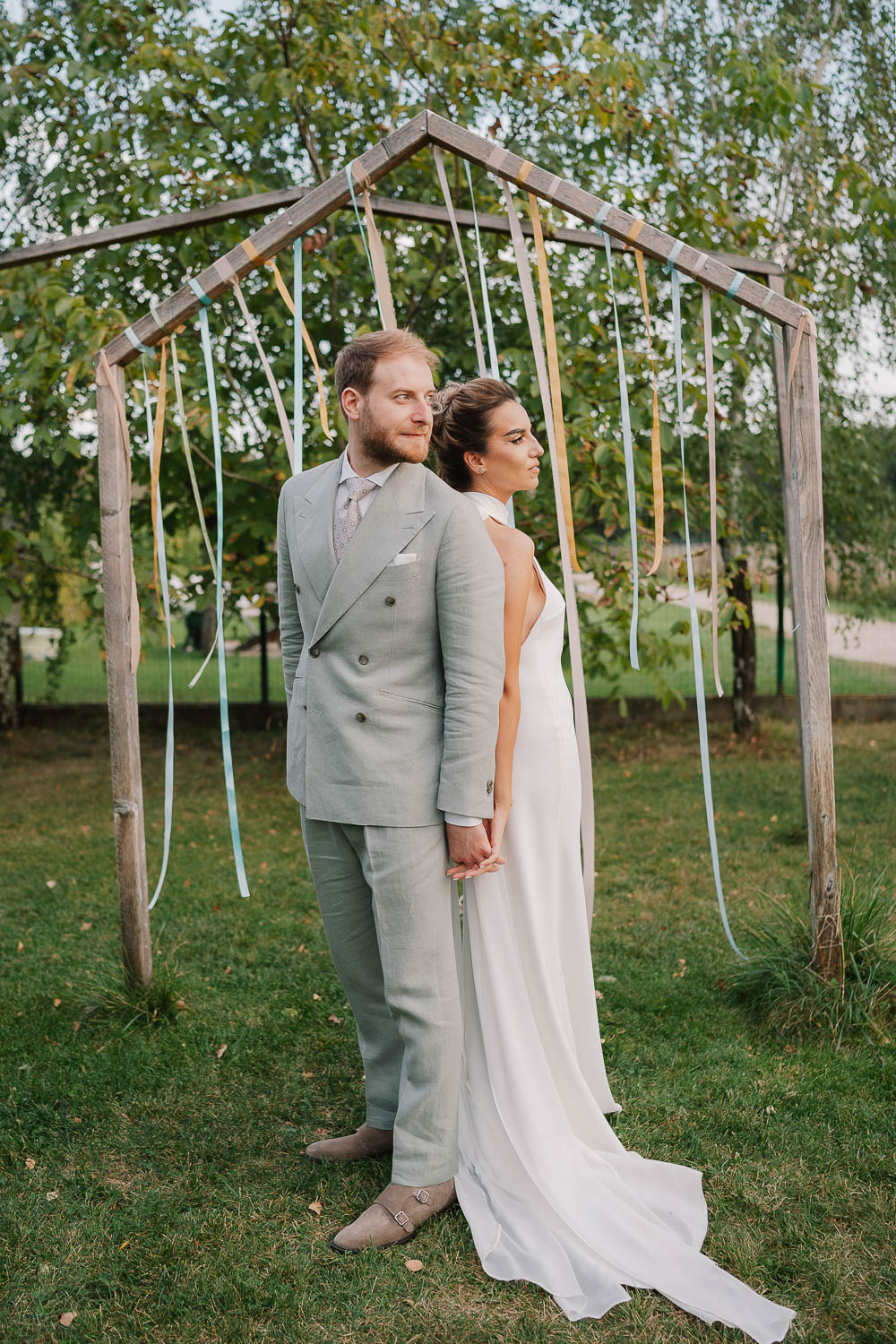 Lavinia și Daniel în ședință foto la The Wedding House, fotograf nuntă București