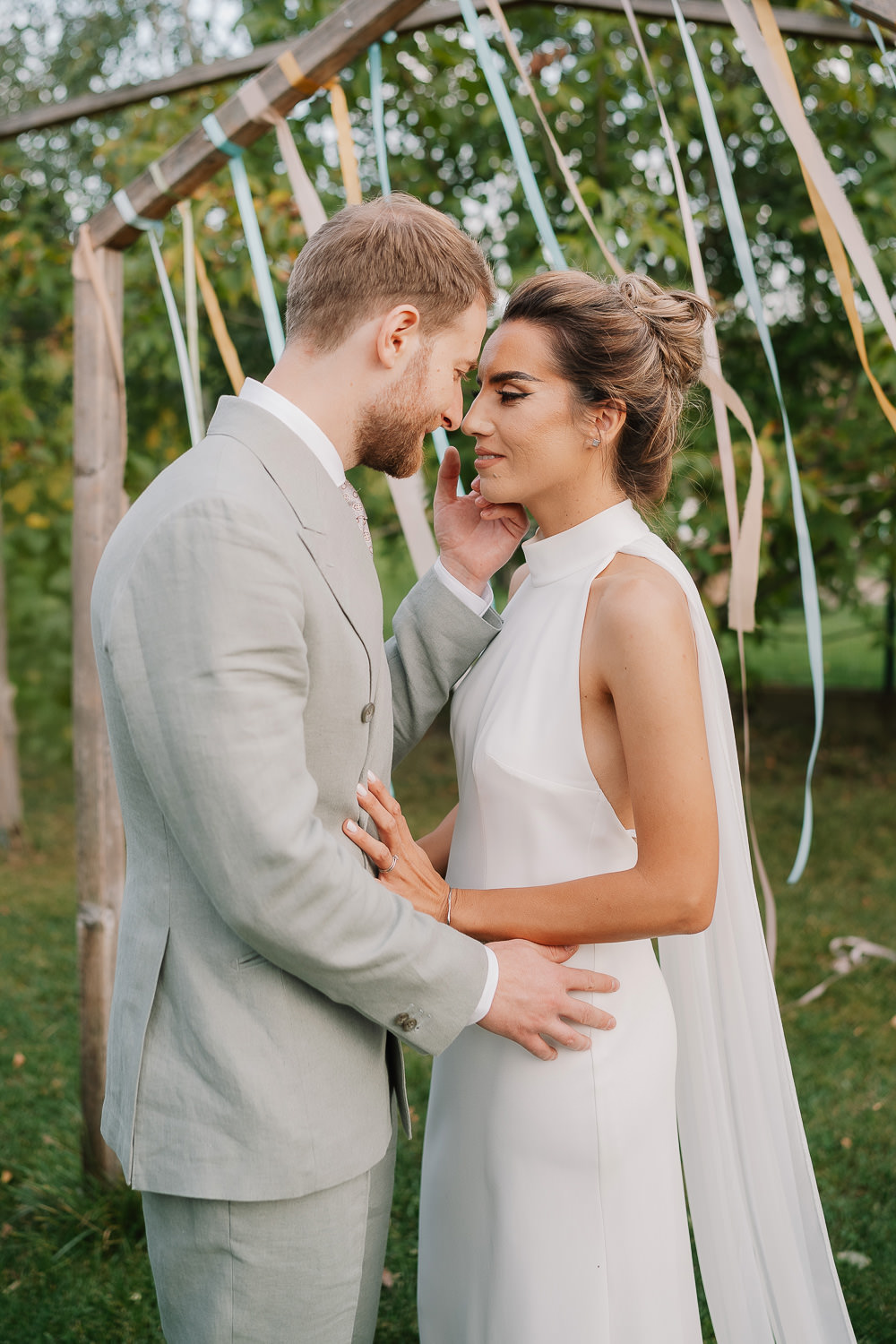 Lavinia și Daniel în ședință foto la The Wedding House, fotograf nuntă București