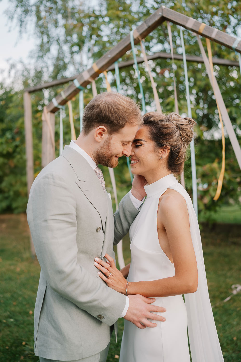 Lavinia și Daniel în ședință foto la The Wedding House, fotograf nuntă București