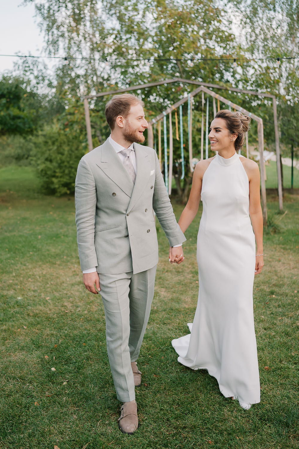 Lavinia și Daniel în ședință foto la The Wedding House, fotograf nuntă București