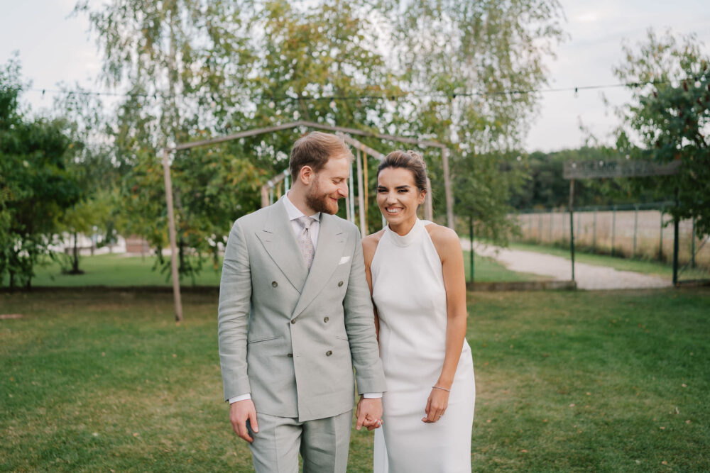 Lavinia și Daniel în ședință foto la The Wedding House, fotograf nuntă București