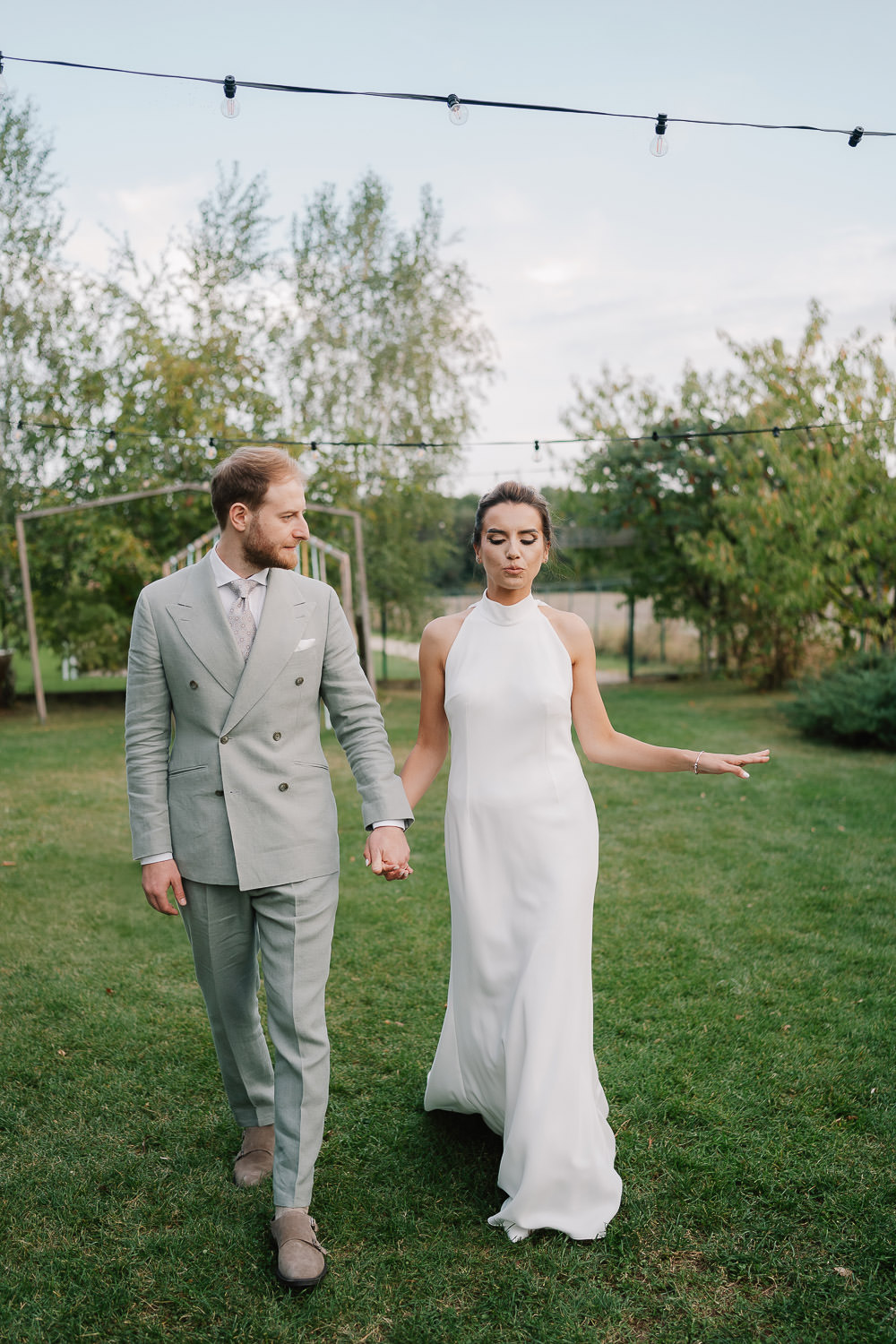 Lavinia și Daniel în ședință foto la The Wedding House, fotograf nuntă București