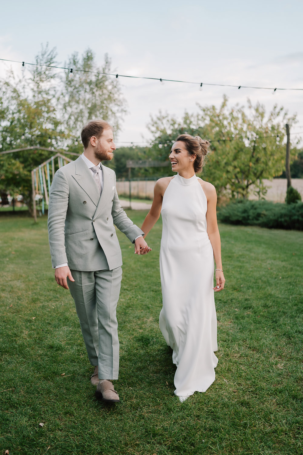 Lavinia și Daniel în ședință foto la The Wedding House, fotograf nuntă București