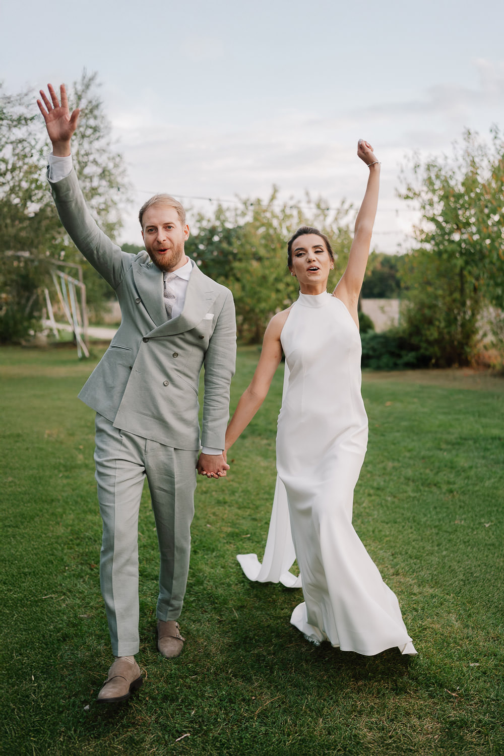 Lavinia și Daniel în ședință foto la The Wedding House, fotograf nuntă București