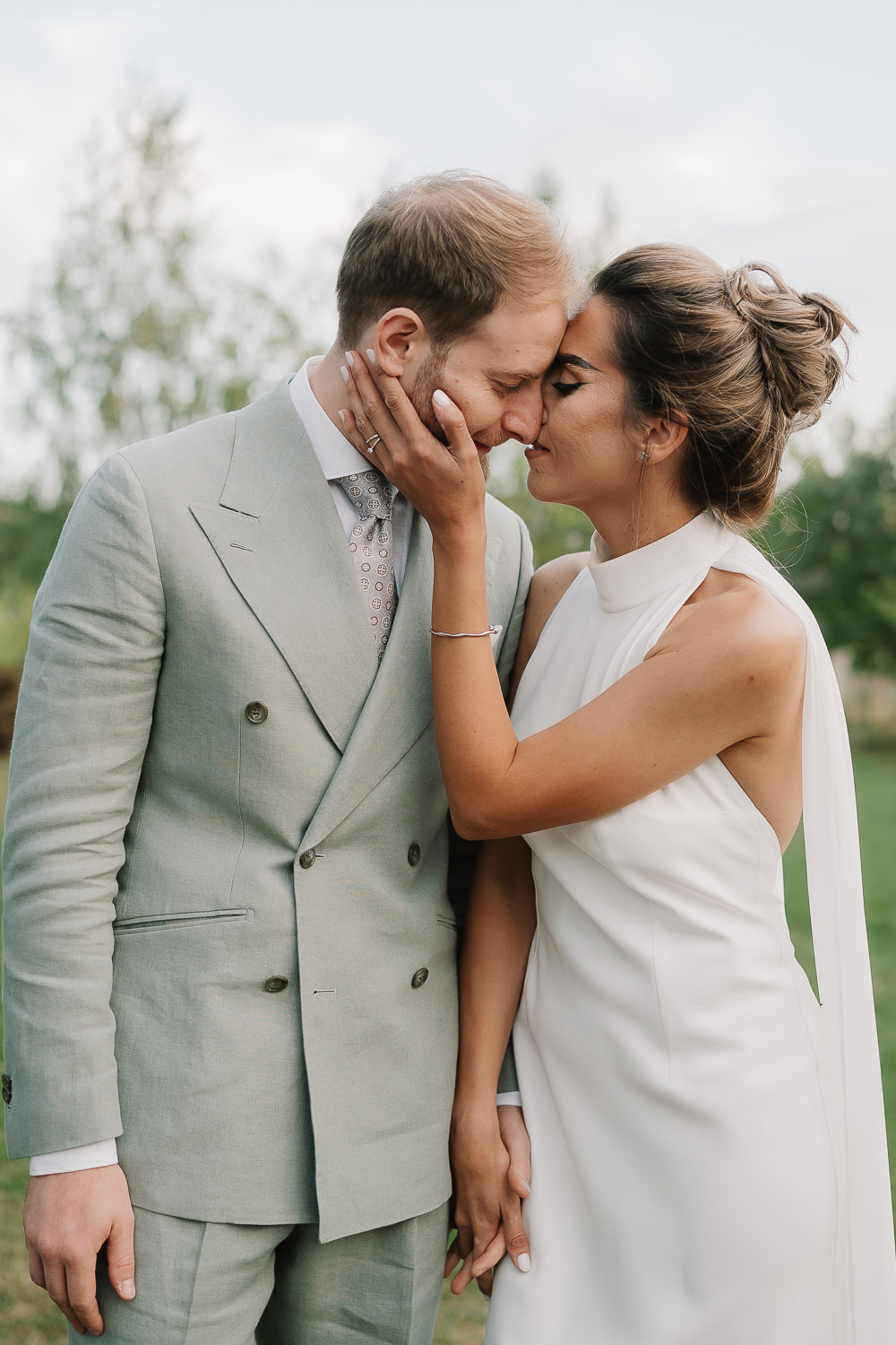 Lavinia și Daniel în ședință foto la The Wedding House, fotograf nuntă București