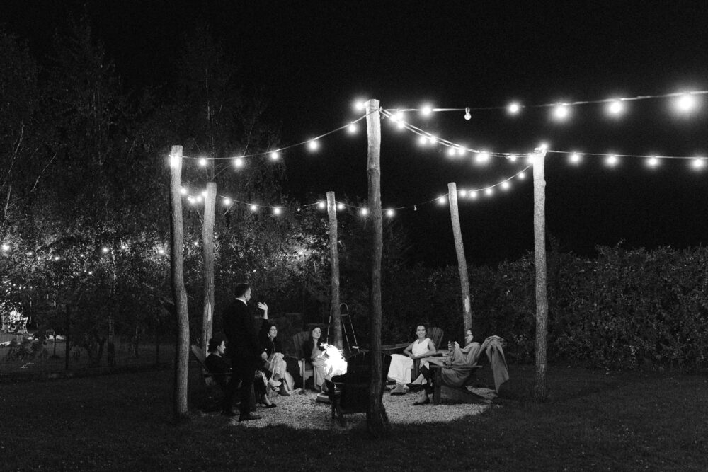 Detalii lumini și decor în timpul serii, The Wedding House, fotograf profesionist București