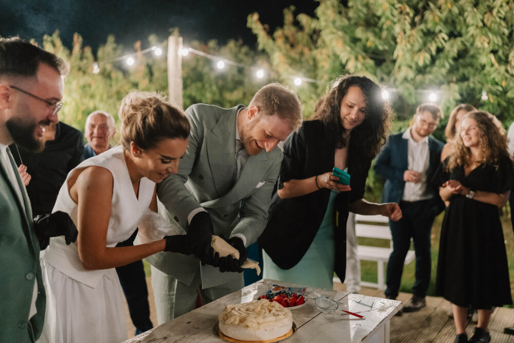 Tortul nunții și decorațiunile, The Wedding House, fotograf nuntă București